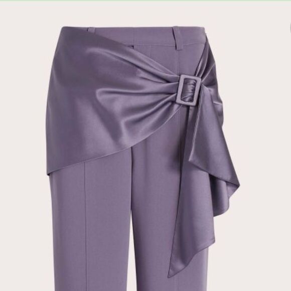 Clinq a Sept Kent Pant in Lilac Grey - Picture 9 of 13